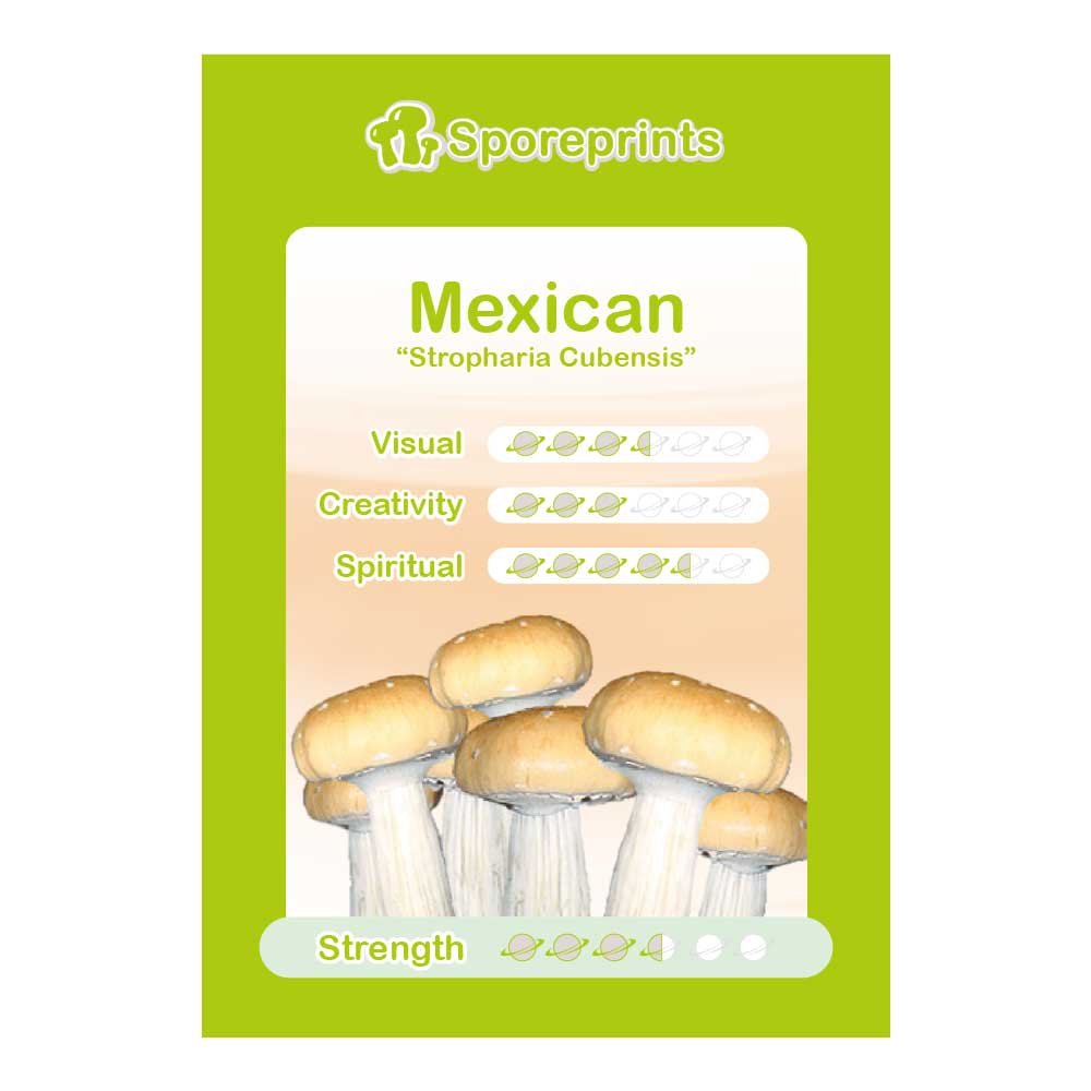 Mexican Sporeprint