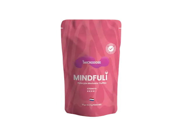 iMicrodose MINDFULI – Psilocybe Mexicana 3 x 5 g